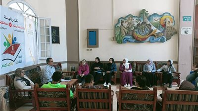 تنظيم ورشة عمل عن صناعة الأفلام القصيرة بمركز التنمية الشبابية بدمنهور