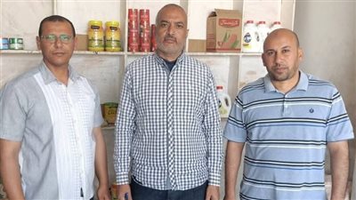 ضبط جبن رومي مجهول المصدر ومخالفات تموينية خلال حملات مكثفة بالبحيرة