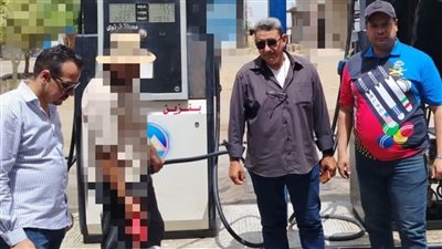 ضبط 33 ألف لتر سولار وبنزين داخل محطة وقود مخالفة بالبحيرة