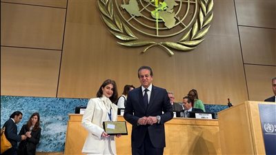 وزارة الصحة تهنئ هبة السويدي بتكريمها في جمعية الصحة العالمية