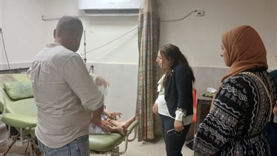 جولة تفتيشية مفاجئة بمستشفى الحميات استجابة لشكاوى المواطنين 