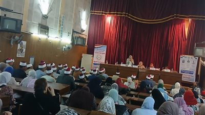  لقاءً توعويًا حول مخاطر الحيوانات الضالة وطرق الوقاية من السعار بالبحيرة