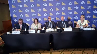 عادل : استضافة مؤتمر «إياتا» للمناولة الأرضية تعكس الثقة الدولية في قطاع الطيران المصري