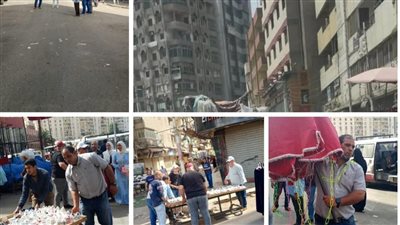 الشرقية تستجيب لشكاوى المواطنين فورًا
