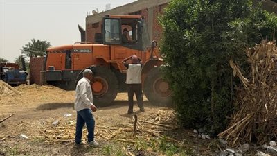 إزالة 25 حالة تعدٍ ضمن الموجة 29 بالشرقية