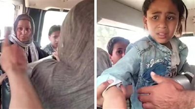 بعد فيديو الميكروباص.. تفاصيل صادمة  لمتهمة خطف طفلة الشرقية