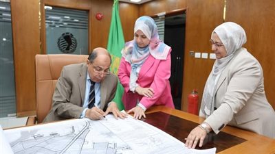 محافظ المنيا يعتمد تحديث المخطط الإستراتيجي لمدينتي ملوي ومغاغة 