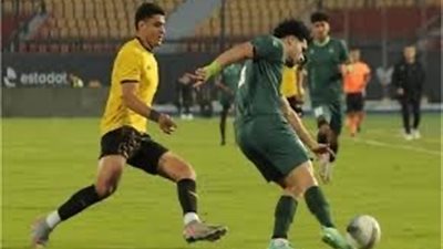 صراع مجموعة الهبوط بالدوري بين الاتحاد السكندري وكهرباء الاسماعيلية