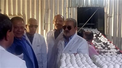 بتكليفات فاروق.. الإصلاح الزراعي يتفقد المشروعات الإنتاجية للهيئة بالدقهلية