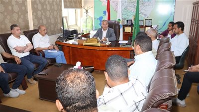 مياه الفيوم تعلن رفع درجة الاستعداد  بجميع القطاعات استعداداً لعيد الأضحى