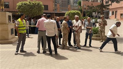 صحة الشرقية تنفذ مناورة إخلاء لمجابهة الحرائق بديوان المديرية