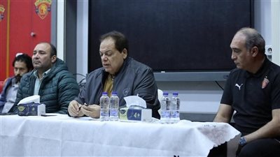 عمرو الحديدي يعلق علي جلسة أبو العينين مع لاعبي سيراميكا