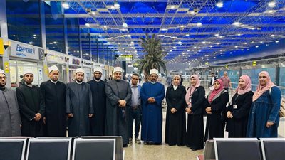  تدشين قافلة توعوية لحجاج السياحة بمطار القاهرة الدولي