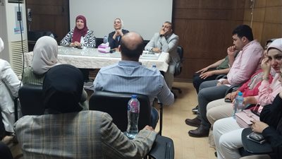 اجتماع موسع استعدادًا للإنطلاق التجريبي لمنظومة التأمين الصحي الشامل بالمنيا