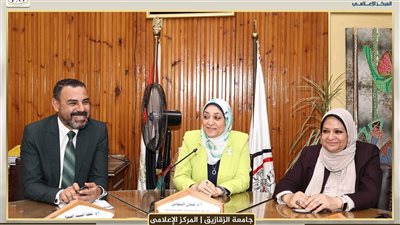 جامعة الزقازيق تستعد بقوة لجائزة التميز الحكومي 2026