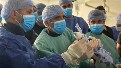 لأول مرة بمجمع الفيروز الطبي.. نجاح قائمة متكاملة من تدخلات الشرايين التاجية المزمنة 