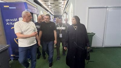 جولة تفقدية للبعثة الرسمية للحج السياحي لمراجعة التجهيزات النهائية لمخيمات حجاج السياحة بمشعر منى