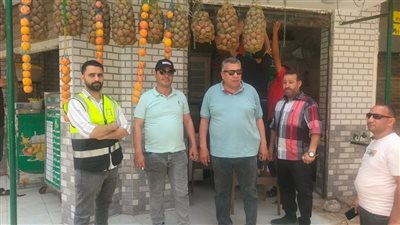 غلق محل عصائر ببلبيس لاستخدام مياه غير صالحة