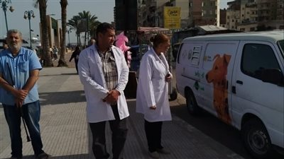 البحيرة: رفع 60 طن مخلفات في حملة بمدينة رشيد