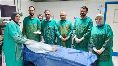 إنقاذ طفلة من «مسمار الاثني عشر» بمستشفيات جامعة الزقازيق