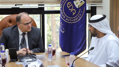 مباحثات مصرية إماراتية لتعزيز التعاون في مجالات الجودة والرقابة الدوائية