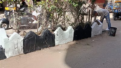 محافظ الدقهلية يتابع أعمال التطوير الشاملة بشارع الدراسات بالمنصورة