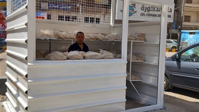 تشغيل منفذين جديدين لصرف الخبز بالدقهلية