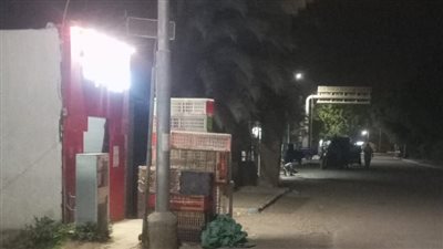 محافظ أسوان يتابع تداعيات حريق محطة كهرباء وادي خريت بنصر النوبة
