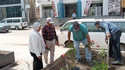 محافظ الدقهلية يتابع أعمال التطوير الشاملة ورفع الكفاءة بمدينة بلقاس