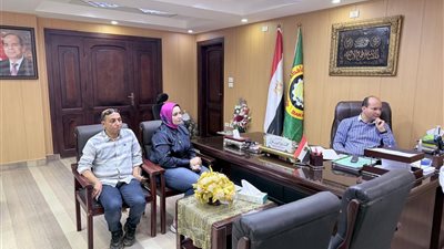  وكيل صحة الدقهلية يتابع  نتائج المرور الميداني وخطط رفع كفاءة المستشفيات