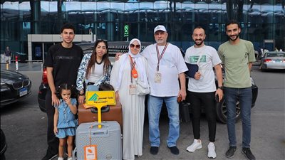 الفوج الأخير من حجاج نقابة المهندسين يغادر أرض الوطن لأداء مناسك الحج