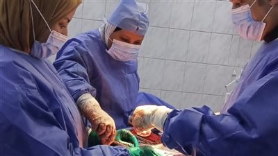جراحة عاجلة تنقذ سيدة من نزيف قاتل بمشتول السوق