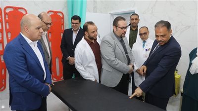 افتتاح طوارئ الإبراهيمية وتدشين بنك دم جديد