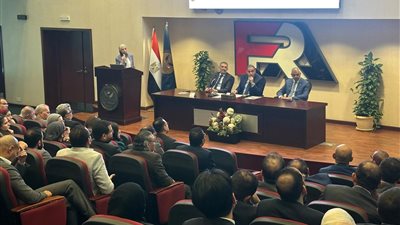 رئيس الهيئة العامة للرقابة المالية يبحث معايير تنظيم إعادة التأمين مع ممثلي الشركات