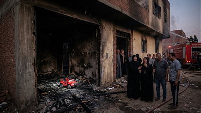 فاجعة في فاقوس .. حريق مروع ينهي حياة الطفل مالك بالشرقية