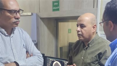 وميل صحة الشرقية يتفقد مستشفى أبوحماد المركزي