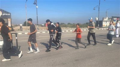 محافظ الغربية يتابع فعاليات المشروع القومي للياقة البدنية ويشيد بالإقبال الكبير 