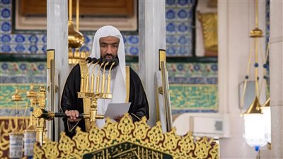 إمام المسجد النبوي يوجه رسالة مهمة لضيوف الرحمن قبل بدء المناسك