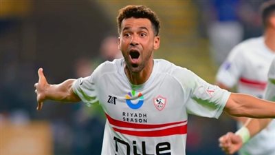 عبدالله السعيد يوجه رسالة لجماهير الزمالك بعد الفوز بالدوري