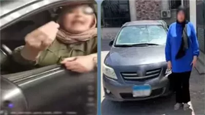 القبض على سيدة لاتهامها بسب آخري حال معاتبته لها على قيادتها عكس الاتجاه في الغربية 