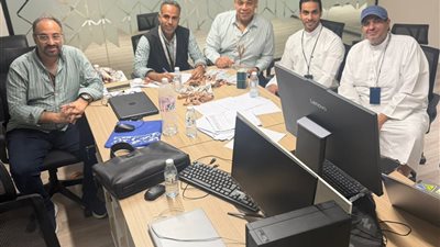 غرفة عمليات ولجان بمكة المكرمة والمدينة المنورة لمتابعة وصول حقائب حجاج السياحة