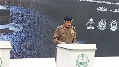 رئيس اللجنه الأمنيه للحج : منع 366 ألف مقيم بالسعوديه  من التسلل للمناسك