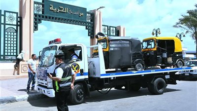 لليوم الرابع على التوالي.. سيولة مرورية بكورنيش رشيد 