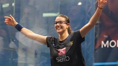 نادين الحمامي تتأهل إلى نهائي بطولة كويلتر تشيفيوت كانون كيرك الأيرلندية المفتوحة