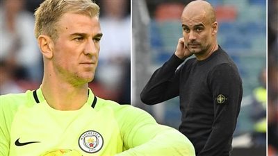 جوارديولا: استبعاد جو هارت أكبر ندم في مسيرتي مع مانشستر سيتي