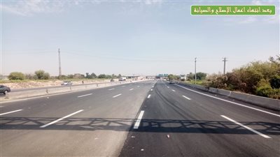 فتح حركة المرور باتجاه القاهرة - الإسكندرية بكوبري بنها على النيل 