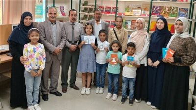 أبوتشت تتأهل لنهائي المشروع الوطني للقراءة على مستوى الجمهورية بـ3 طالبات