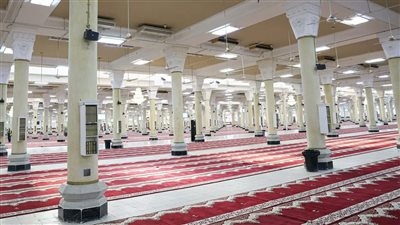 رفع جاهزية مسجد الخيف لاستقبال الحجاج