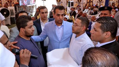 «القودة» تنهي خصومة أولاد الحاج مصطفى رجب وأولاد الحاج محمد اسماعيل بسوهاج 