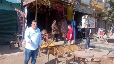 حملة مكبرة بحي شرق شبرا الخيمة 